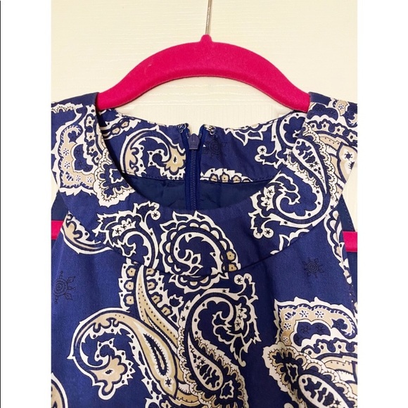 XSP Ann Taylor Loft Sleeveless Floral Dress 💕 - Picture 4 of 9